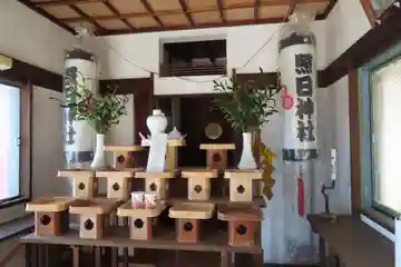 照日神社の本殿・本堂