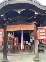 御辰稲荷神社の本殿・本堂