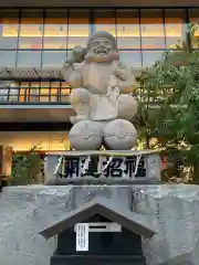 神田神社（神田明神）の像