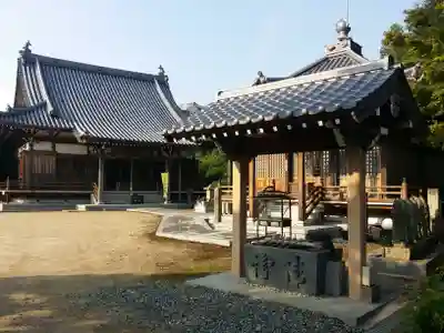 榮福寺の手水舎