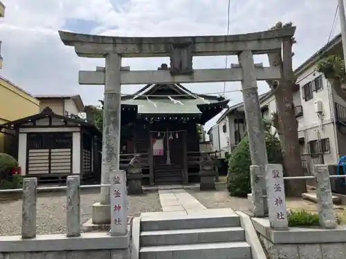 塩釜神社（鹽竈神社）の鳥居