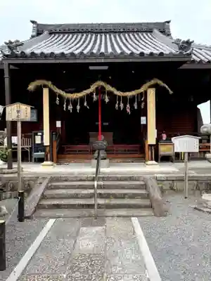 勝龍寺の本殿・本堂
