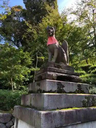 伏見稲荷大社の狛犬