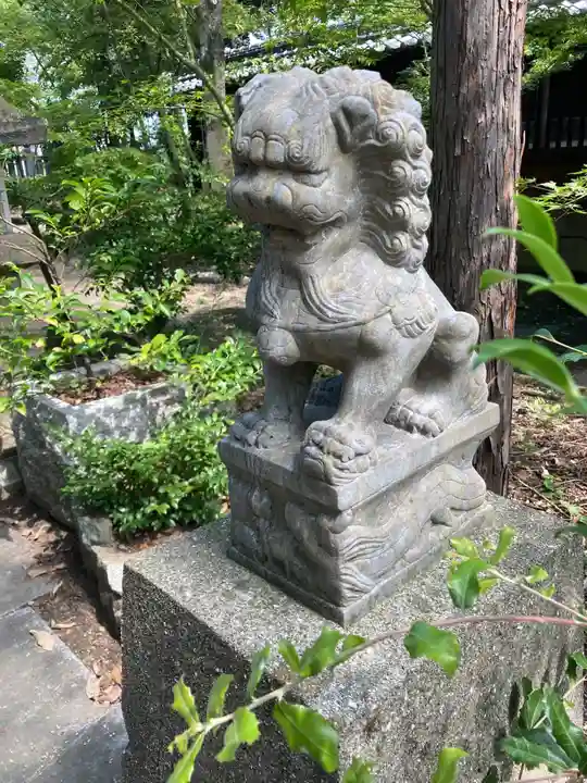 川之江八幡神社の狛犬