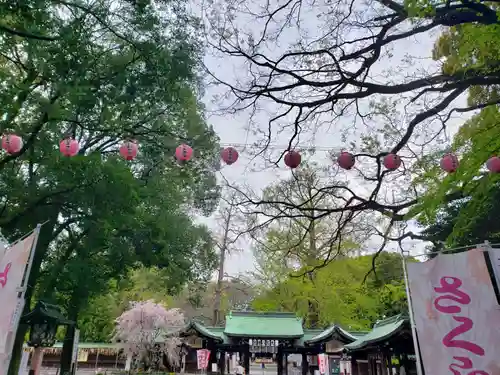 大宮八幡宮の庭園