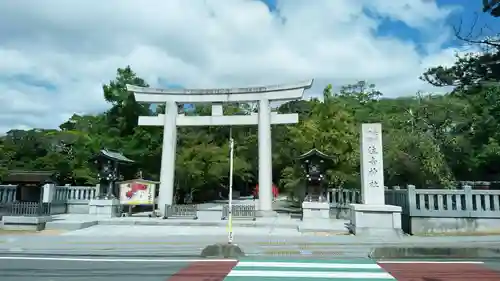 住吉神社の鳥居