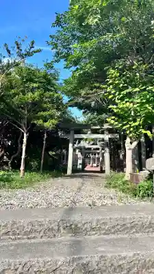 厳島神社(北海道)