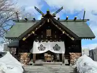 札幌諏訪神社の本殿・本堂