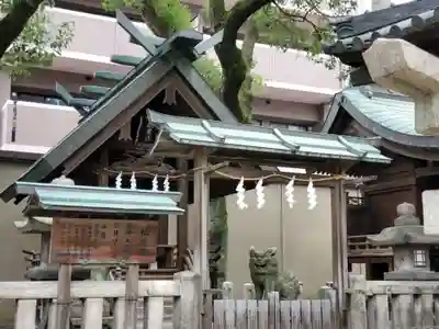 大阪天満宮の末社・摂社