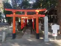 宇都宮二荒山神社の鳥居