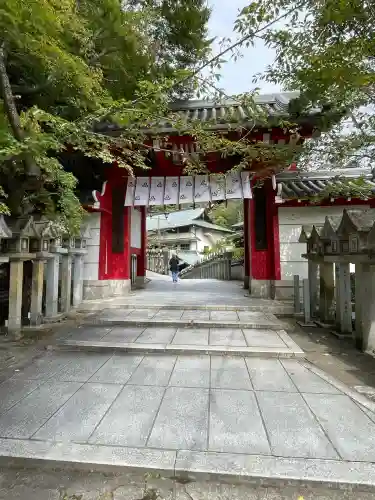 朝護孫子寺(奈良県)