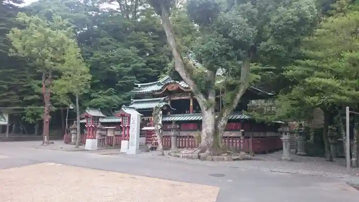 静岡浅間神社の本殿・本堂