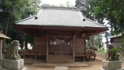 八幡神社の本殿・本堂