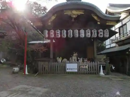 粟田神社の本殿・本堂