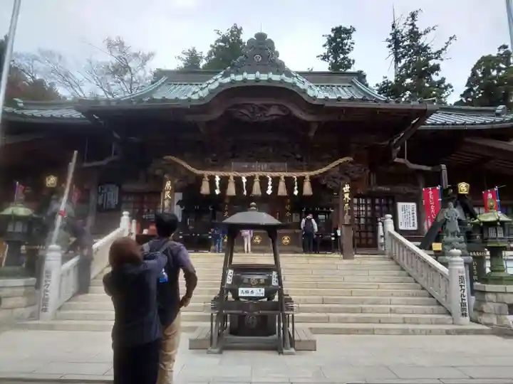 高尾山薬王院の本殿・本堂