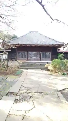 松林寺の本殿・本堂