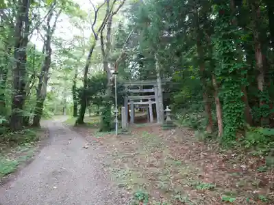 権現山内浦神社(北海道)