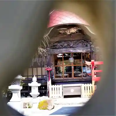 大鏑神社の本殿・本堂