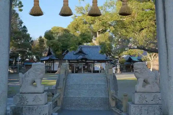 泉穴師神社のその他建物