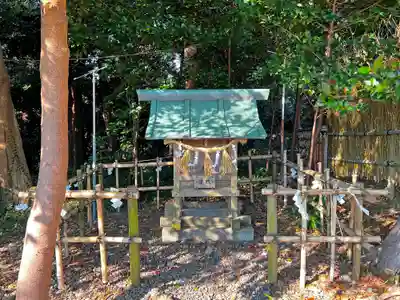 矢奈比賣神社(見付天神)の末社・摂社
