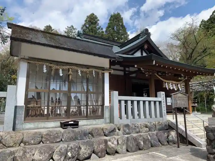 神場山神社の本殿・本堂