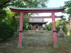 八幡社（大牧）の鳥居