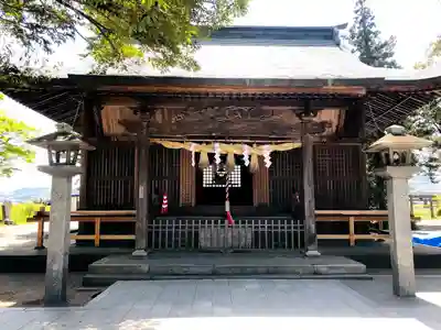 長野水神社の本殿・本堂