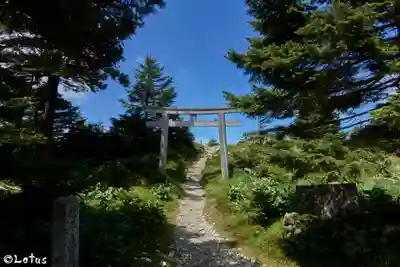 弥山神社（天河大辨財天社奥宮）(奈良県)