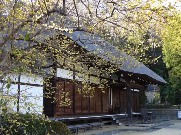 横浜 西方寺の本殿・本堂