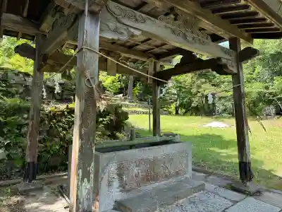養父神社の手水舎