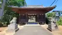 滝宮神社の山門・神門