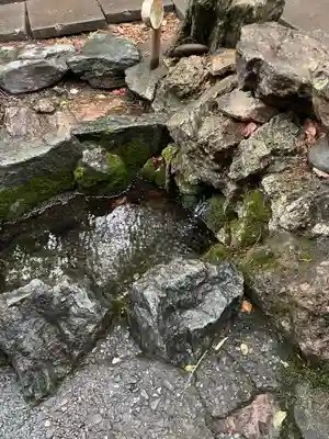 白石神社の手水舎