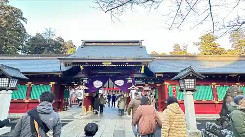 志波彦神社・鹽竈神社(宮城県)