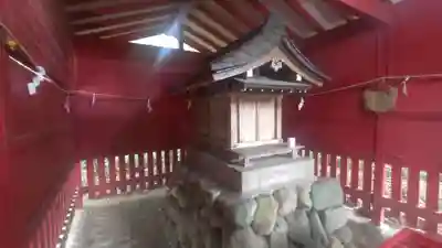 白山神社 (伊佐須美神社摂社)(福島県)