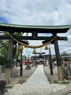 星神社の鳥居