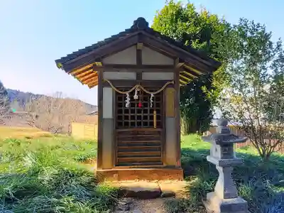 於美阿志神社（檜隈寺跡）の末社・摂社
