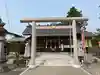 櫻岡大神宮の鳥居
