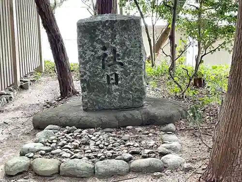 稲木神社の建物その他