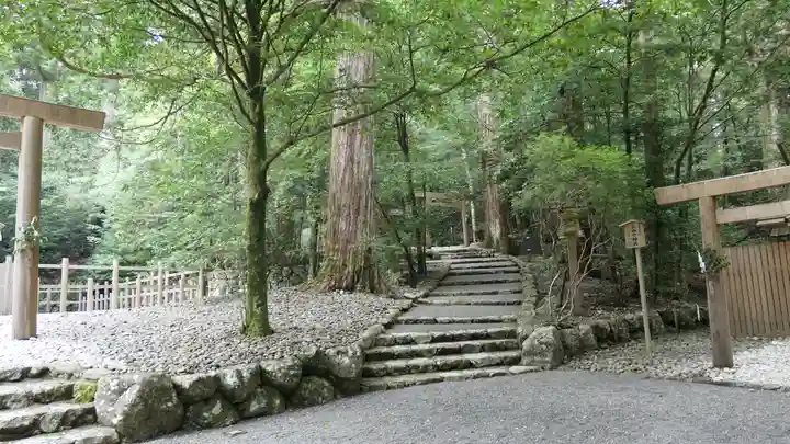 瀧原宮(皇大神宮別宮)の庭園