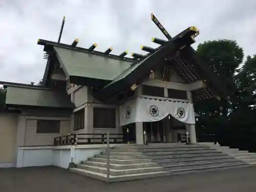 篠路神社の本殿・本堂
