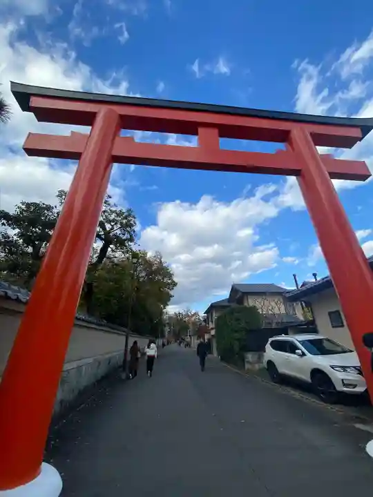 賀茂御祖神社(下鴨神社)の鳥居