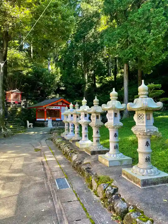 赤水蛇石神社のその他建物