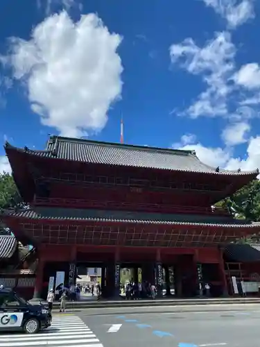 増上寺の山門・神門