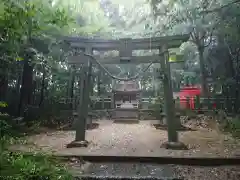 水源神社の鳥居