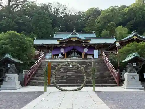 鎮西大社諏訪神社(長崎県)