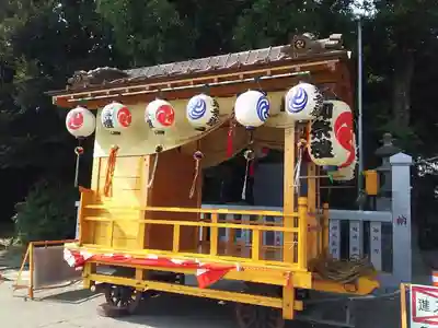 島根氷川神社のお祭り