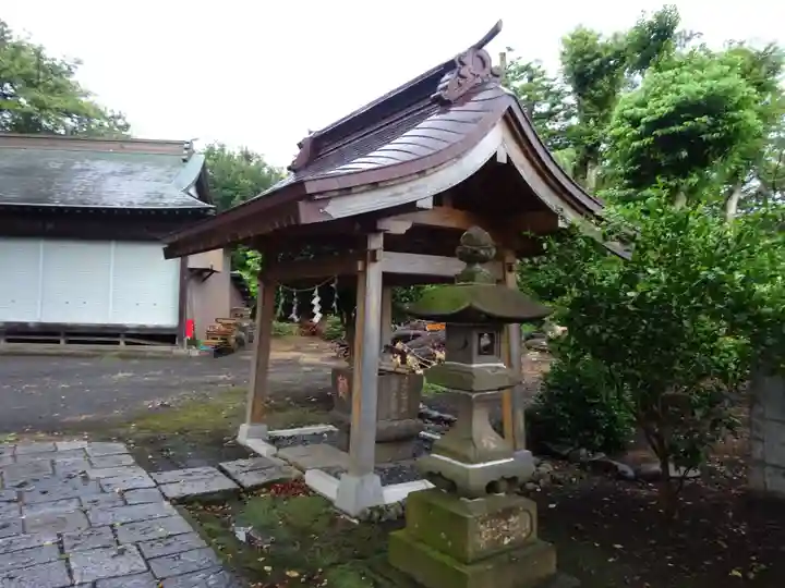 若宮八幡宮の手水舎