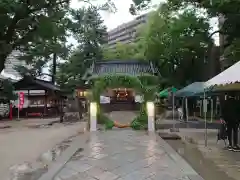 菅生神社の建物その他