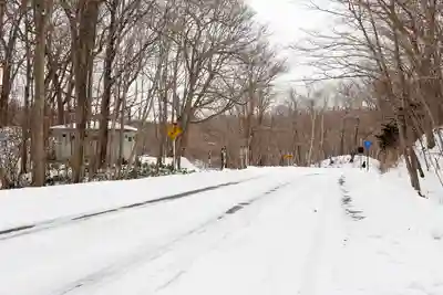大沼駒ケ岳神社(北海道)