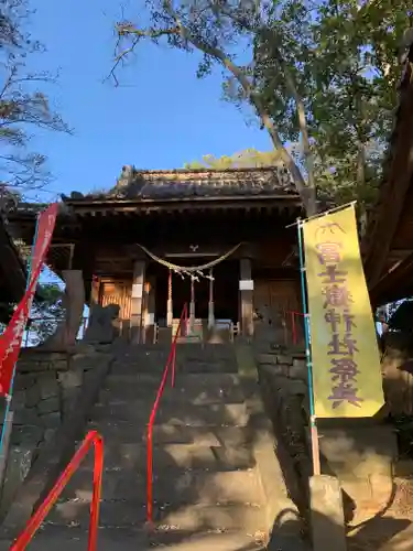 富士嶽神社の本殿・本堂